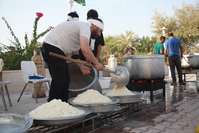 پویش اطعام غدیر در جزیره کیش