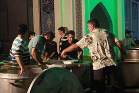 پویش اطعام غدیر در جزیره کیش