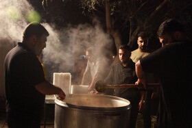 پویش اطعام غدیر در جزیره کیش