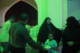 پویش اطعام غدیر در جزیره کیش