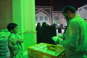 پویش اطعام غدیر در جزیره کیش