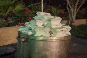 پویش اطعام غدیر در جزیره کیش