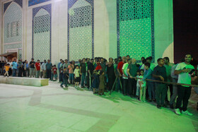 پویش اطعام غدیر در جزیره کیش