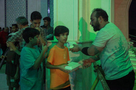 پویش اطعام غدیر در جزیره کیش