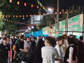 پیشوا غرق در جشن ولایت شد