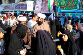اجتماع مردم یاسوج با شعار«ایران، ذوالفقار علی(ع)»
