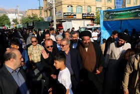 اجتماع مردم یاسوج با شعار«ایران، ذوالفقار علی(ع)»