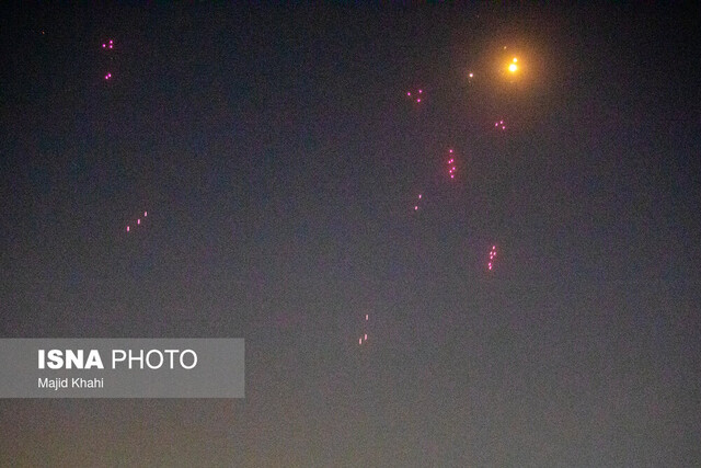 تهاجم صهیونیستها به چند نقطه در اصفهان تهاجم صهیونیستها به چند نقطه در اصفهان