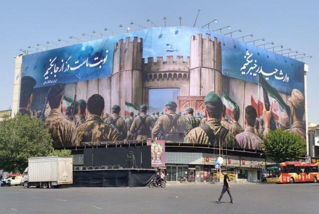 دیوارنگارههای تهران تغییر کردند