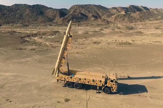 موشک «خیبرشکن» چیست و چگونه بعد از شلیک تغییر مسیر میدهد؟ چرا به آن "اسرائیل زن" گفته میشود؟! 8