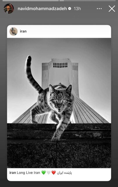 واکنش اهالی هنر به تجاوز رژیم صهیونیستی ادامه دارد