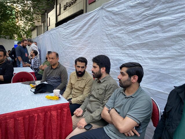 تجمع بزرگ مردمی عید غدیر در حال برگزاری است + ویدئو