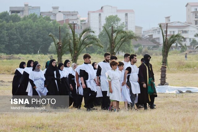واقعه غدیرخم در شهرستان مرزی آستارا بازسازی و اجرا شد