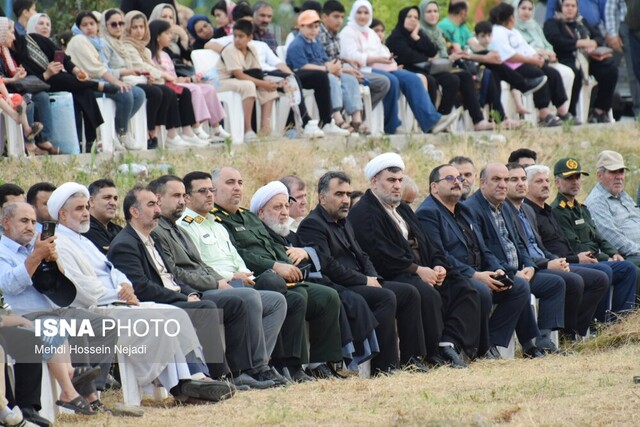 واقعه غدیرخم در شهرستان مرزی آستارا بازسازی و اجرا شد