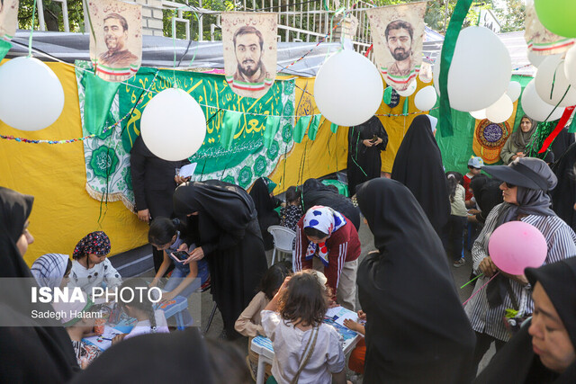 تجمع بزرگ مردمی عید غدیر برگزار شد + ویدئو