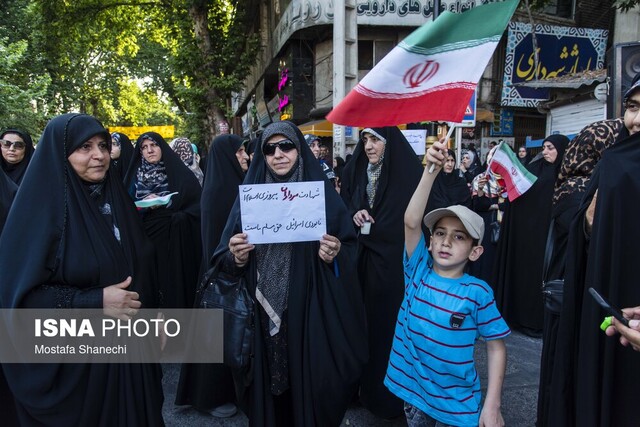 تجمع بزرگ مردمی عید غدیر برگزار شد + ویدئو