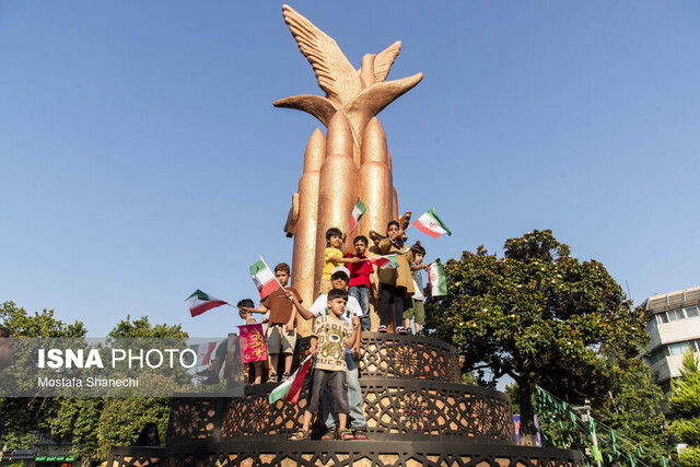 تجمع بزرگ مردمی عید غدیر برگزار شد + ویدئو