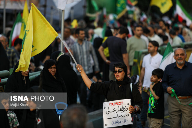 «غدیر سرخ»؛ از جشن ولایت تا طوفان خشم ملت بر سر اسرائیل و آمریکا