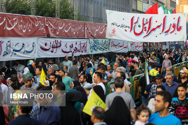 «غدیر سرخ»؛ از جشن ولایت تا طوفان خشم ملت بر سر اسرائیل و آمریکا