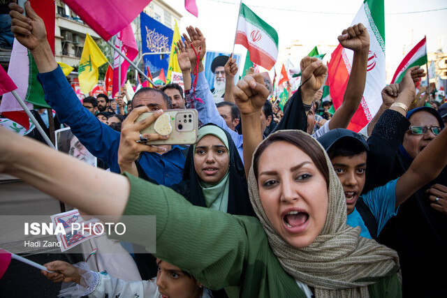 «غدیر سرخ»؛ از جشن ولایت تا طوفان خشم ملت بر سر اسرائیل و آمریکا