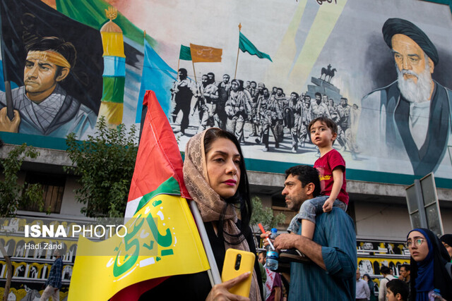 «غدیر سرخ»؛ از جشن ولایت تا طوفان خشم ملت بر سر اسرائیل و آمریکا