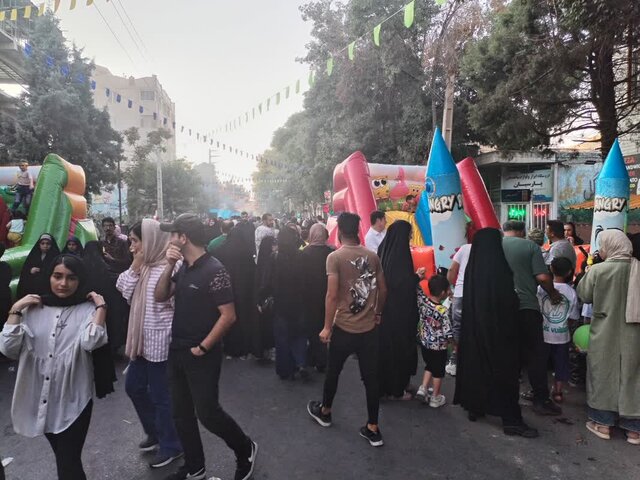 پیشوا غرق در جشن ولایت شد