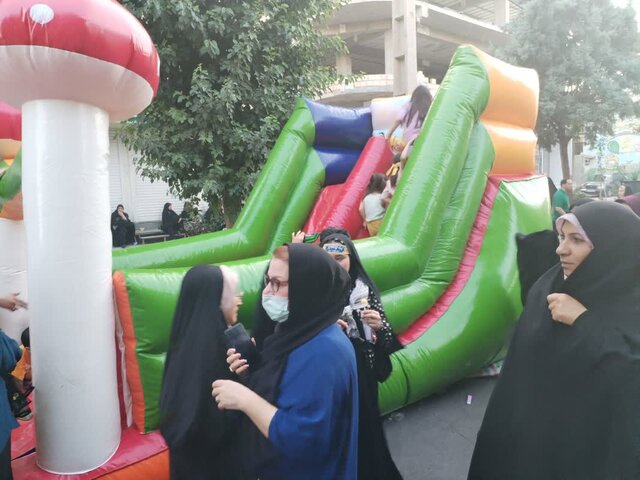 پیشوا غرق در جشن ولایت شد