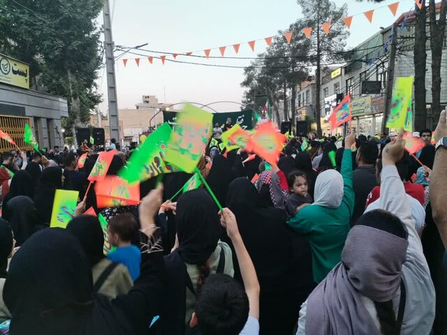 پیشوا غرق در جشن ولایت شد