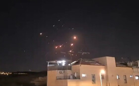 اصابت موشک‌های ایرانی به حیفا