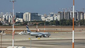 رژیم صهیونیستی هواپیماهای غیرنظامی خود را به ۳ کشور منتقل کرد