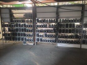 کشف ۲۰۵ دستگاه ماینر قاچاق در نمین