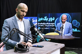 با نماز صبح و انفجار بیدار شدم، با پرچم ایران به استودیو رفتم