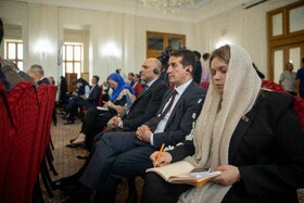 دیدار رؤسای نمایندگی‌های خارجی و بین‌المللی مقیم تهران با وزیر خارجه
