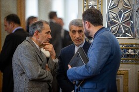 دیدار رؤسای نمایندگی‌های خارجی و بین‌المللی مقیم تهران با وزیر خارجه