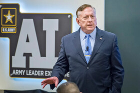 هشدار مقام پیشین پنتاگون درباره مشارکت آمریکا در جنگ اسرائیل علیه ایران