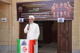دانشگاهیان اردبیل جنایات رژیم صهیونیستی را محکوم کردند