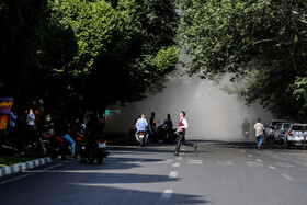 تجاوز رژیم صهیونیستی به  منطقه مسکونی غیر نظامی تهران