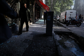 تجاوز رژیم صهیونیستی به  منطقه مسکونی غیر نظامی تهران