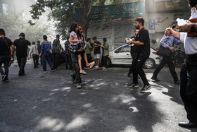 تجاوز رژیم صهیونیستی به  منطقه مسکونی غیر نظامی تهران