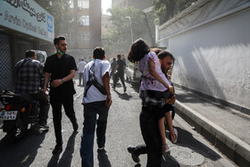 تجاوز رژیم صهیونیستی به  منطقه مسکونی غیر نظامی تهران