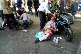 تجاوز رژیم صهیونیستی به منطقه مسکونی غیر نظامی تهران