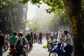 تجاوز رژیم صهیونیستی به منطقه مسکونی غیر نظامی تهران