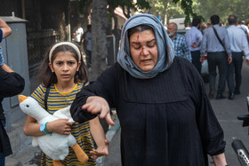 تجاوز رژیم صهیونیستی به منطقه مسکونی غیرنظامی تهران