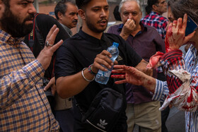 تجاوز رژیم صهیونیستی به منطقه مسکونی غیرنظامی تهران