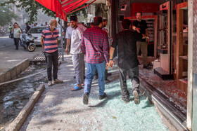 تجاوز رژیم صهیونیستی به منطقه مسکونی غیرنظامی تهران