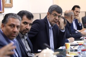محمد رضا بابایی استاندار در شورای آموزش و پرورش استان یزد