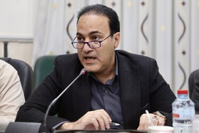 گلستانی فرد سخنگو اداره کل آموزش و پرورش استان در شورای آموزش و پرورش استان یزد