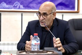 علی دهقان بهابادی مدیر کل آموزش و پرورش استان در شورای آموزش و پرورش استان یزد