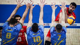 پایان خوش هفته نخست لیگ ملت‌ها برای ایران با برد برابر اوکراین