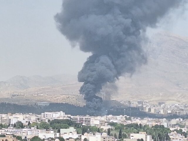 عکس آرشیوی است ۱۲ مصدوم انفجار در پالایشگاه تبریز به صورت سرپایی درمان شدند